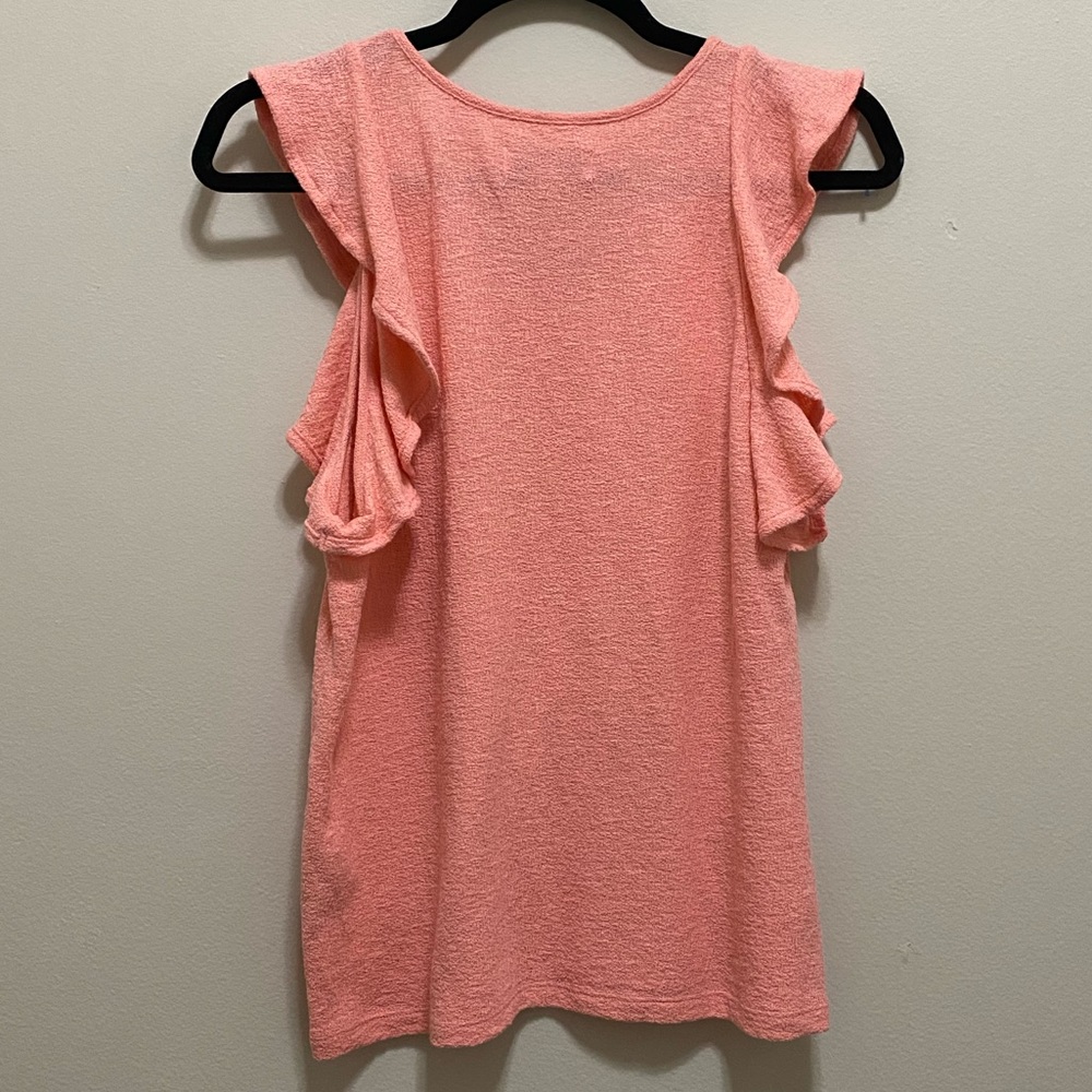 Madewell
Texture & Thread Ruffle Sleeve Tank Top - Picture 3 of 5